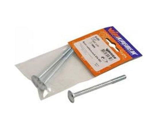 Мебельный болт VIPкрепеж DIN 603 6х80 2шт 17440 VIP 