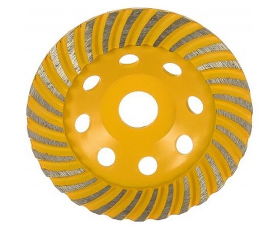 Чашка алмазная турбо (125х22.2 мм) для УШМ Biber 70712 тов-145432 