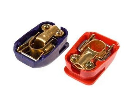 Клеммы SKYWAY медные европейские быстросъёмные 013 S06701013 