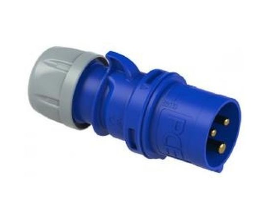 Кабельная вилка PCE 32А 220V 1P+N+E IP44 023-6 