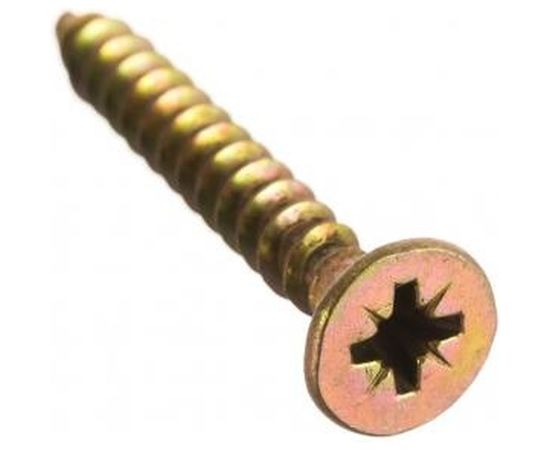 Шуруп VIPкрепеж желтый цинк 5,0х40 10шт 11384 VIP – изображение 7