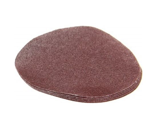 Круг абразивный (5 шт; 125 мм; Р80; Velcro) Biber 70663 тов-080375 – изображение 2