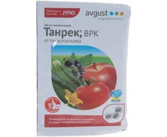 Препарат от тли и других сосущих вредителей Avgust Танрек, ВРК 1.5 мл A00160 – изображение 3