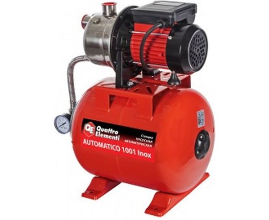 Насосная станция QUATTRO ELEMENTI Automatico 1001 Inox 910-218 – изображение 2