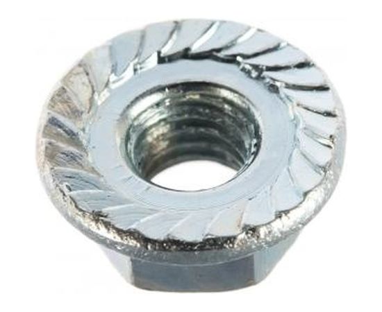 Гайка с фланцем VIPкрепеж DIN 6923, М4, 8 шт. 17922 VIP – изображение 3