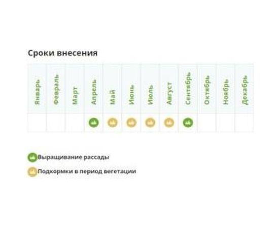 Удобрение для вечнозелёных Fertika Хвойное, весна, 1 кг 4620005610934 – изображение 2