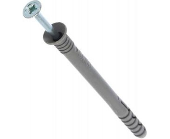 Потайной дюбель-гвоздь VIPкрепеж бортик, 8х100, 2 шт. 10822 VIP – изображение 4