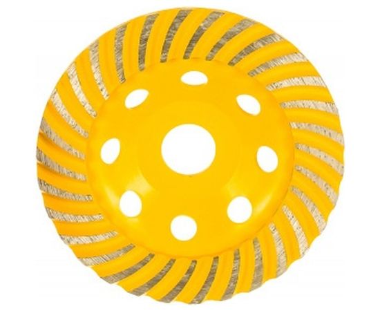 Чашка алмазная турбо (125х22.2 мм) для УШМ Biber 70712 тов-145432 – изображение 2