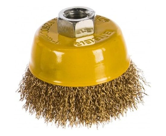 Щетка крацовка чаша (75 мм; М14) для УШМ Biber 70970 тов-076241 – изображение 2
