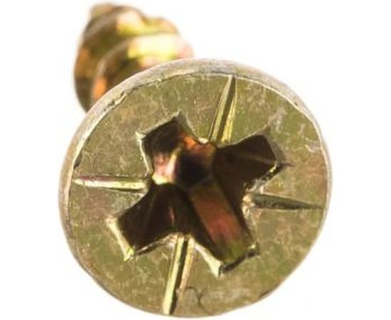 Шуруп VIPкрепеж желтый цинк 3,5х12 38шт 11314 VIP – изображение 3