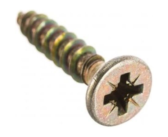 Шуруп VIPкрепеж желтый цинк 5,0х25 14шт 11378 VIP – изображение 4