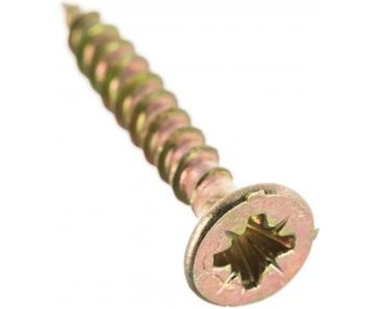 Шуруп VIPкрепеж желтый цинк 3,0х20 38шт 11306 VIP – изображение 3