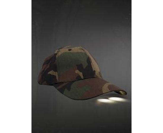 Кепка-фонарь ЯРКИЙ ЛУЧ F.HUNTER FH-014.BB флора woodland 4606400626770 – изображение 3