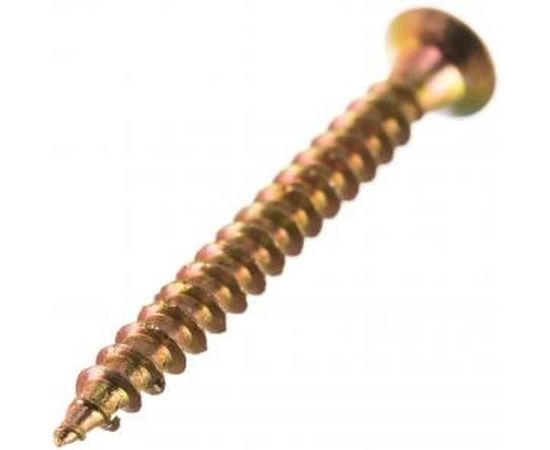 Шуруп VIPкрепеж желтый цинк 3,0х30 28шт 11310 VIP – изображение 4