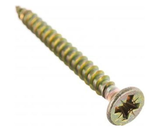 Шуруп VIPкрепеж желтый цинк 4,0х40 15шт 11344 VIP – изображение 2