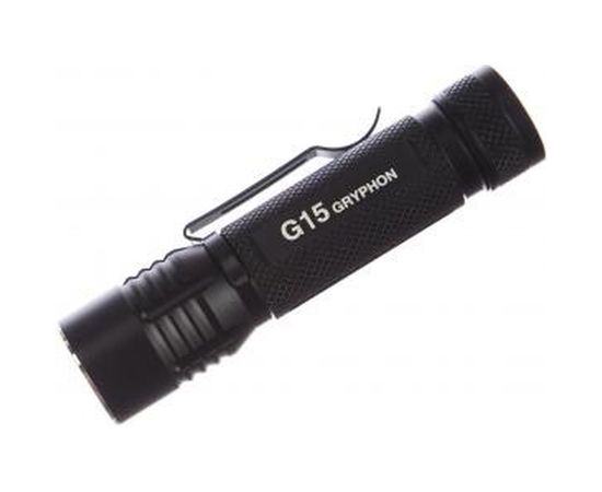 Фонарь ЯРКИЙ ЛУЧ G15 v.2Gryphon CREE XM-L2 max700лм, 4реж., IPX7, акк 18650 2600mAh 4606400106050 – изображение 7
