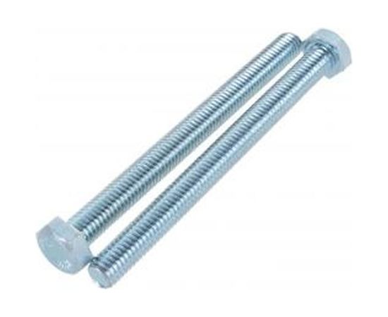 Болт с ш/г VIPкрепеж DIN 933 (558) полная резьба 8х90 2шт 26901 VIP – изображение 3