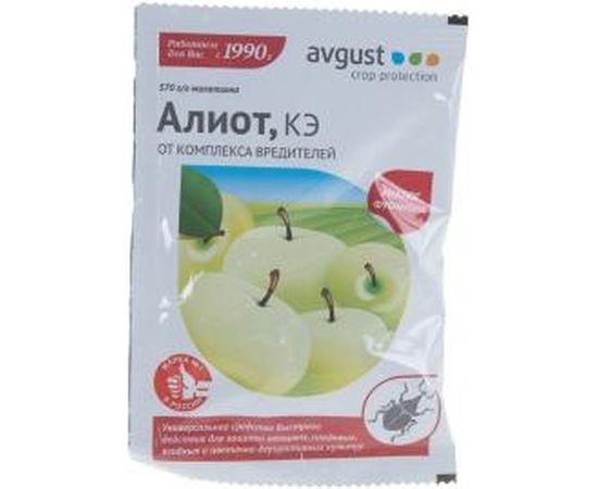 Препарат от комплекса вредителей Avgust Алиот, КЭ 5 мл A00336 – изображение 3