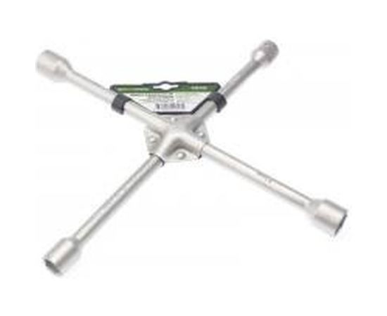 Баллонный крестовой усиленный ключ 17 х 19 х 21 х 1/2 - 380 мм ДТ/10 Дело Техники 531221 – изображение 2