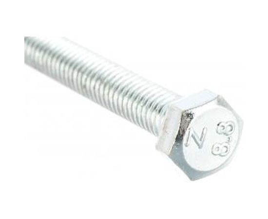 Болт с ш/г VIPкрепеж DIN 933 (558) полная резьба 5х60 3шт 16842 VIP – изображение 4