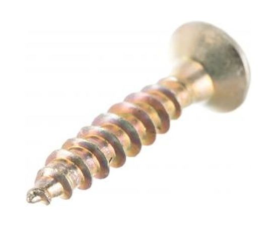 Шуруп VIPкрепеж желтый цинк 4,5х25 17шт 11358 VIP – изображение 4