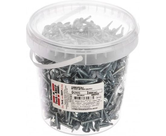 Саморез Tech-Krep ШСММ сверло 4,2х25 1000 шт, ведро 100998 – изображение 2