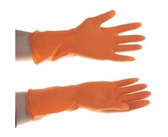 Хозяйственные латексные перчатки Чистый дом S 06-892 – изображение 2