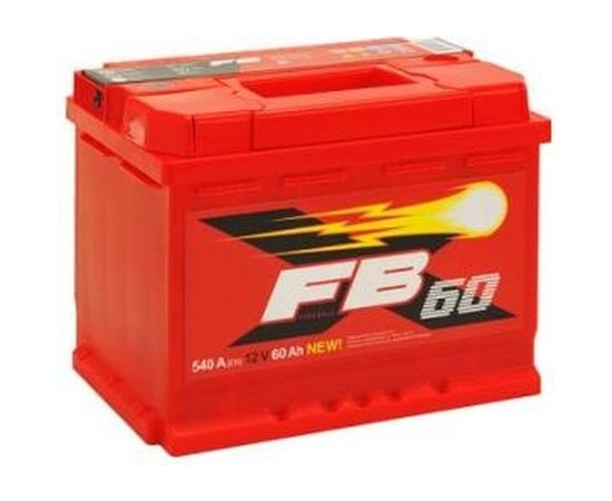 Аккумуляторная батарея FB 6 СТ 60 А/ч 0 LR – изображение 2