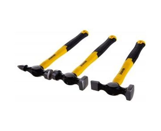 Рихтовочные молотки STAYER ПРОФИ, с правками, ст/пл рук., 7 предметов 20322-H7 – изображение 5