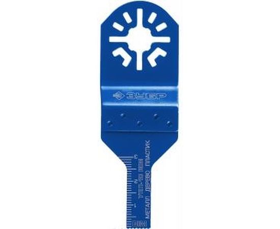 Универсальная прямая пильная насадка УПП-10 (10x30 мм) Зубр 15561-10 – изображение 4