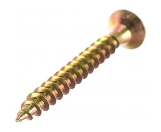 Шуруп VIPкрепеж желтый цинк 6,0х50 5шт 11404 VIP – изображение 4