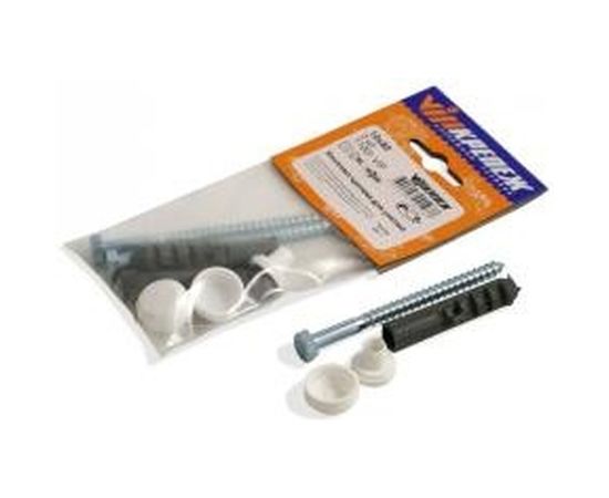 Комплект крепежа для унитаза VIPкрепеж 10/80 2шт 11001 VIP – изображение 2