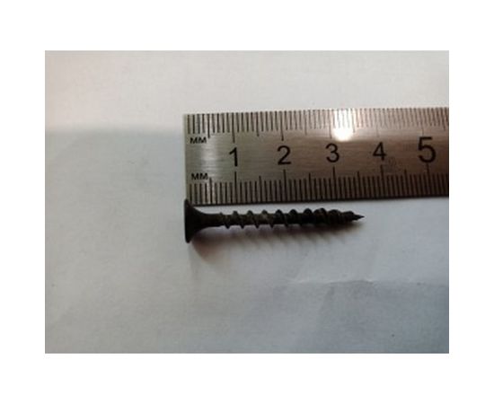 Саморез Tech-Krep 3,5*35 редкая резьба 0,5кг (294 шт.) 125418 – изображение 3