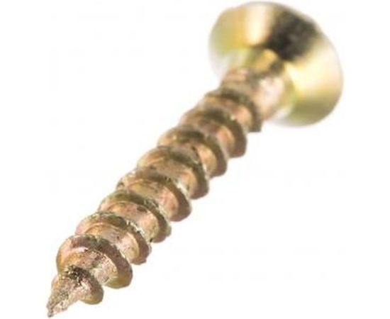 Шуруп VIPкрепеж желтый цинк 3,5х20 30шт 11318 VIP – изображение 3