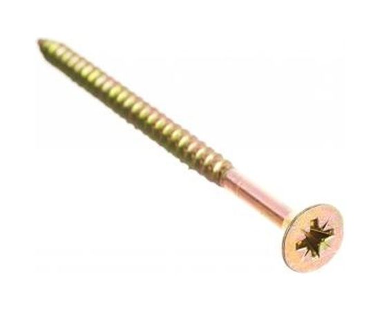 Шуруп VIPкрепеж желтый цинк 5,0х80 5шт 11394 VIP – изображение 3