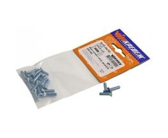 Винт потай с метрической резьбой VIPкрепеж DIN 965, 4х16, 17 шт. 18424 VIP – изображение 2