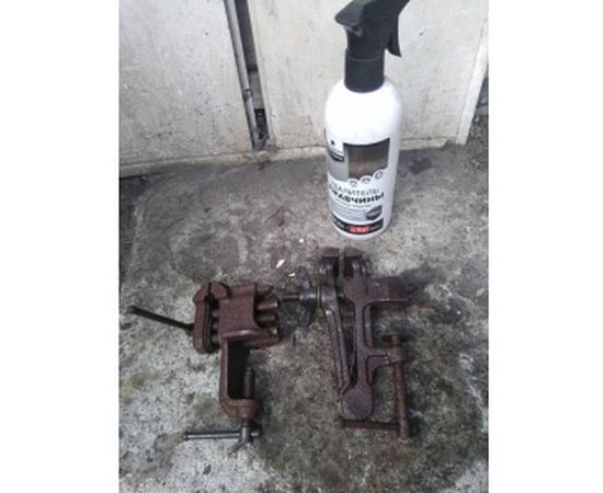 Удалитель ржавчины RUST REMOVER (готовый состав) 0.5 л PROSEPT 023-05 – изображение 3