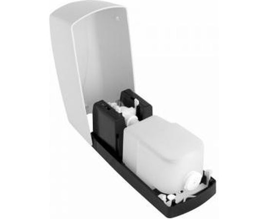 Сенсорный диспенсер для мыла-пены ЛАЙМА ORIGINAL наливной, 1 л, белый, ABS-пластик 605780 – изображение 4