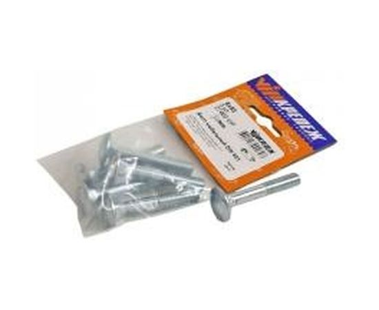 Мебельный болт VIPкрепеж DIN 603 8х50 5шт 27460 VIP – изображение 2