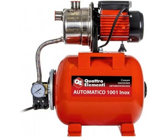 Насосная станция QUATTRO ELEMENTI Automatico 1001 Inox 910-218 – изображение 3