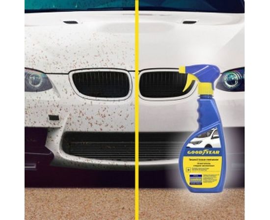 Очиститель следов насекомых и древесных почек Goodyear 500 мл GY000600 – изображение 3