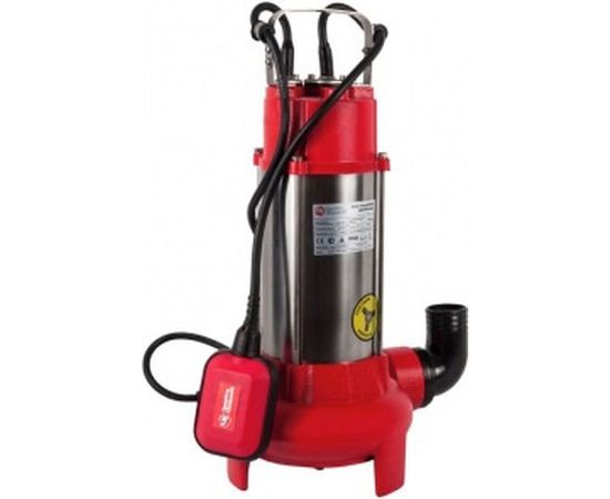 Дренажный насос QUATTRO ELEMENTI ПРОФ Sewage 1100F Ci-Cut 645-297 – изображение 3