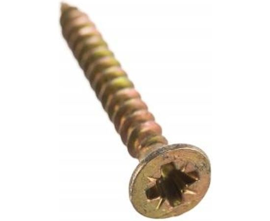 Шуруп VIPкрепеж желтый цинк 3,5х30 20шт 11322 VIPL – изображение 4