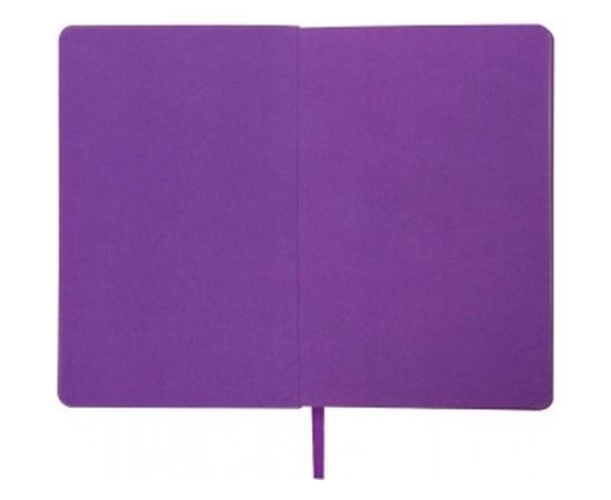 Недатированный ежедневник BRAUBERG Flex А5, 138x213 мм, кожзам, 136 л, желтый 111680 – изображение 3