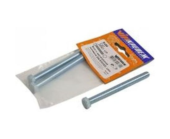 Болт с ш/г VIPкрепеж DIN 933 (558) полная резьба 8х90 2шт 26901 VIP – изображение 2