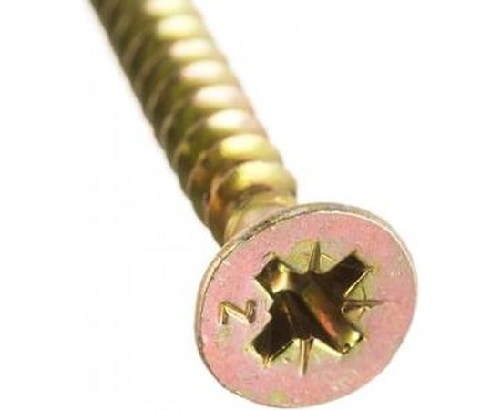 Шуруп VIPкрепеж желтый цинк 4,5х45 11шт 11366 VIP – изображение 3