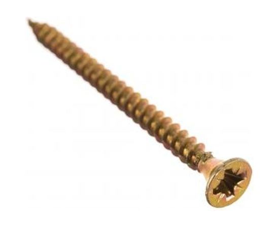 Шуруп VIPкрепеж желтый цинк 3,5х45 17шт 11328 VIP – изображение 3