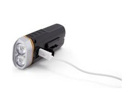 Фонарь ЯРКИЙ ЛУЧ V-500 ВЕЛОФАРА-3 2xCREE XM-L T6 500лм+COB 300лм 3ур.ярк Li-Ion 4400mAh 4606400105992 – изображение 5