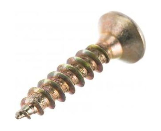 Шуруп VIPкрепеж желтый цинк 5,0х25 14шт 11378 VIP – изображение 3