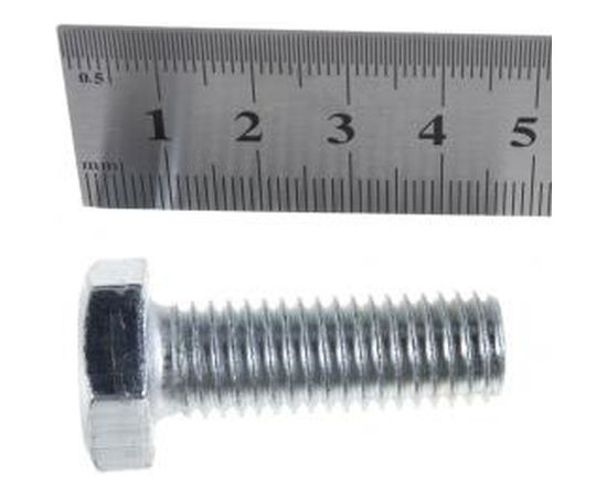 Болт с шестигранной головкой Крепежная техника полная резьба, DIN 933 558, 14х40, 30 шт. 493498 БК – изображение 4